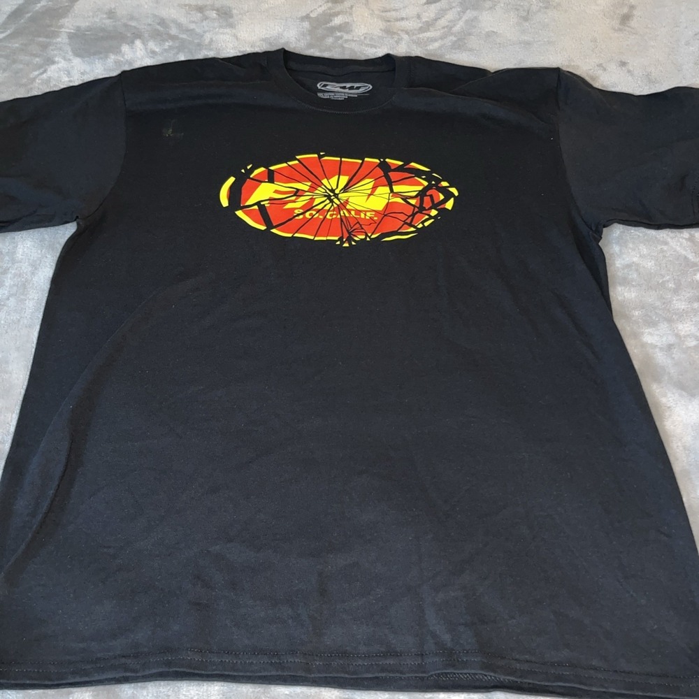 FMF Racing Shattered‎ Tee | Black | Sz XL